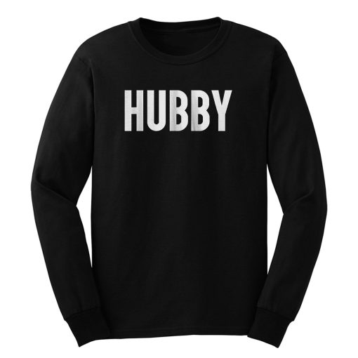 Hubby Wifey Long Sleeve