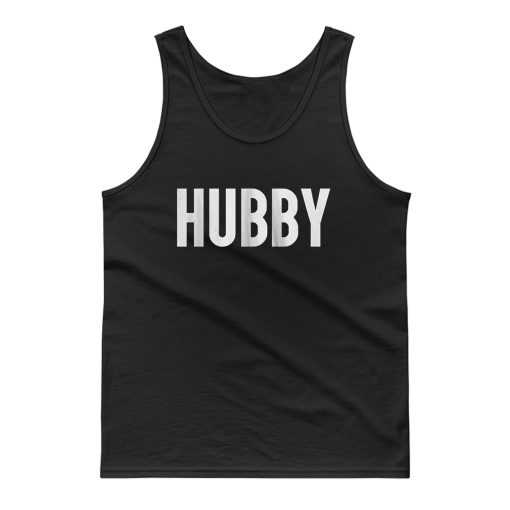 Hubby Wifey Tank Top