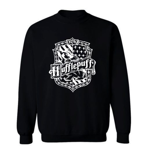 Hufflepuff Art Sweatshirt