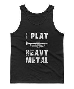 I Play Heavy Metal Tank Top