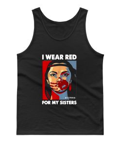 I Wear Red For My Sisters Tank Top