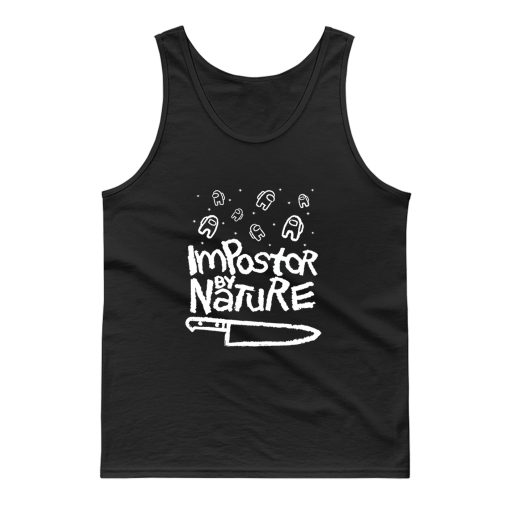 Impostor By Nature V Tank Top