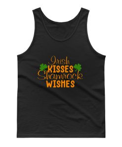 Irish Kisses Shamrock Kisses Shirtst Patricks Day Tank Top