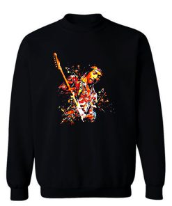 Jimi The Guitar Genius Sweatshirt
