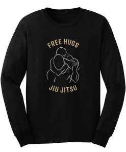 Jiu Jitsu Free Hugs Long Sleeve