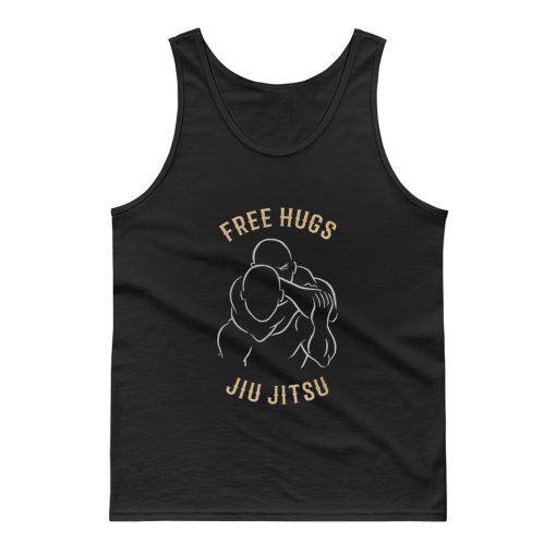 Jiu Jitsu Free Hugs Tank Top