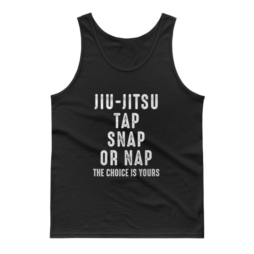 Jiu Jitsu Tank Top