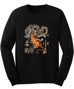 Jiu Jitsu Tiger And Dragon Combat Long Sleeve