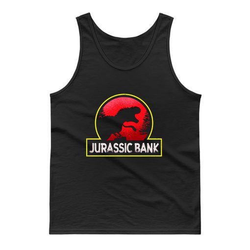 Jurassic Bank Tank Top