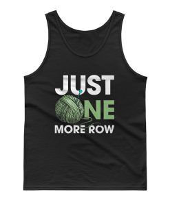Just One More Row Crochet Lover Tank Top
