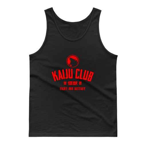 Kaiju Club Tank Top