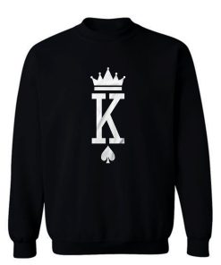 King Queen Sweatshirt