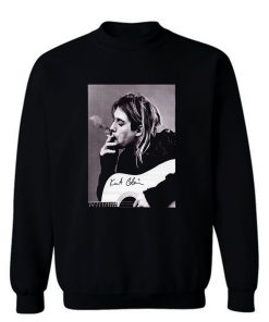 Kurt Cobain Rock Singer Sweatshirt