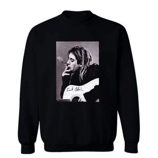 Kurt Cobain Rock Singer Sweatshirt