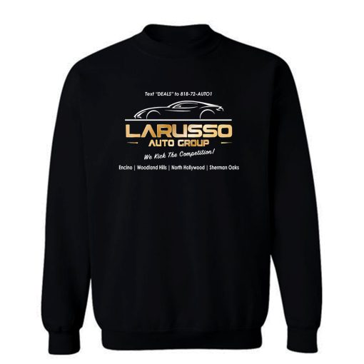 Larusso Auto Group Billboard Sweatshirt
