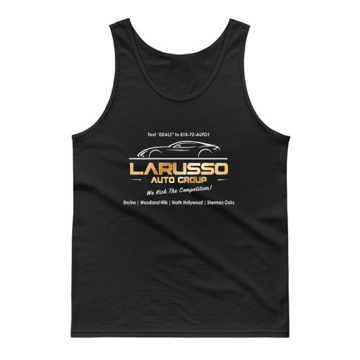 Larusso Auto Group Billboard Tank Top