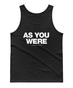 Liam Gallagher As You Were Tank Top