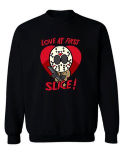 Love At First Slice Sweatshirt