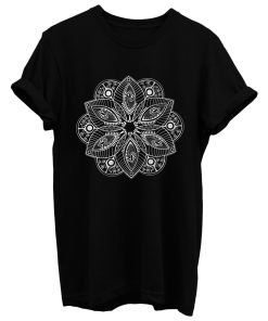 Mandala Hinduism Buddhism T Shirt
