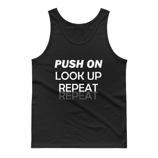 Motivational Uplifting Quote Tank Top