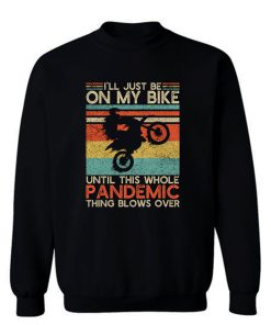 Motocross Bike Sweatshirt