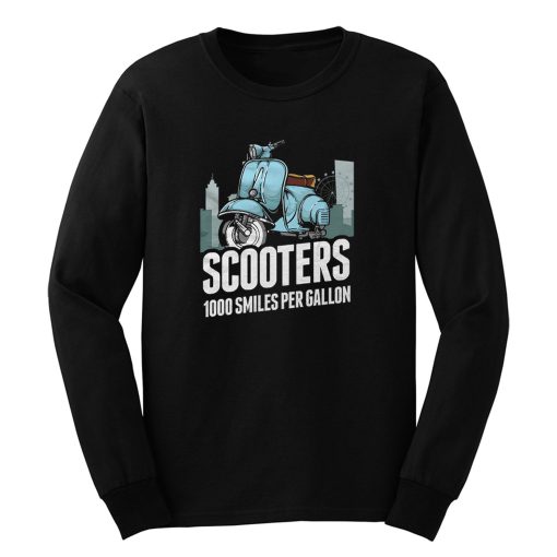 Motor Scooter Long Sleeve