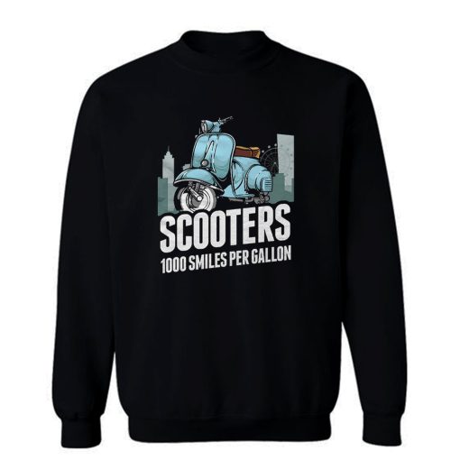 Motor Scooter Sweatshirt