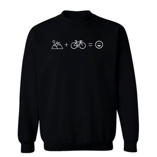 Mountain Bike Sweatshirt