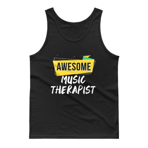 Music Therapist Tank Top