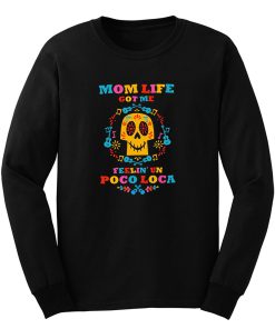 New Super Mom Announcement Long Sleeve