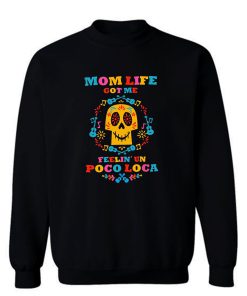 New Super Mom Announcement Sweatshirt