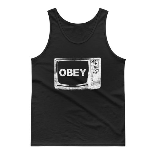 Obey Tv Television Tank Top