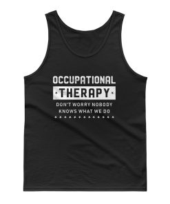 Occupational Counselor Tank Top