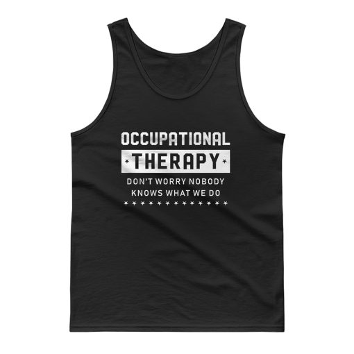 Occupational Counselor Tank Top