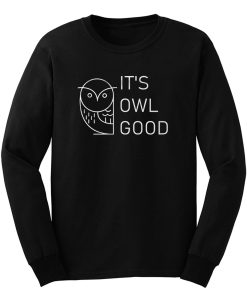 Owl Lover Long Sleeve