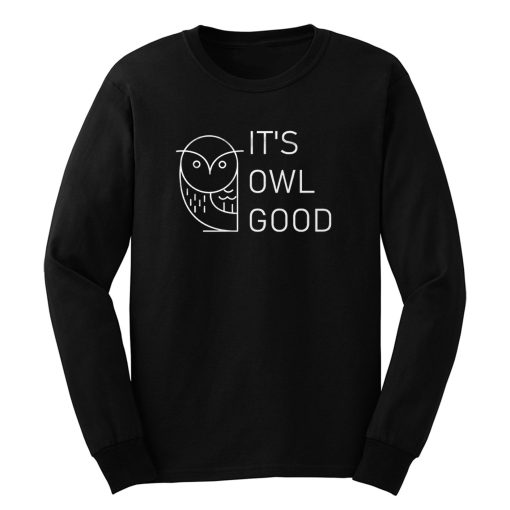 Owl Lover Long Sleeve