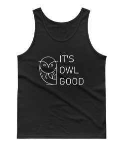 Owl Lover Tank Top