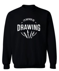 Painter Art Teacher Sweatshirt