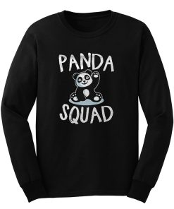 Panda Squad Long Sleeve