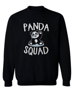 Panda Squad Sweatshirt