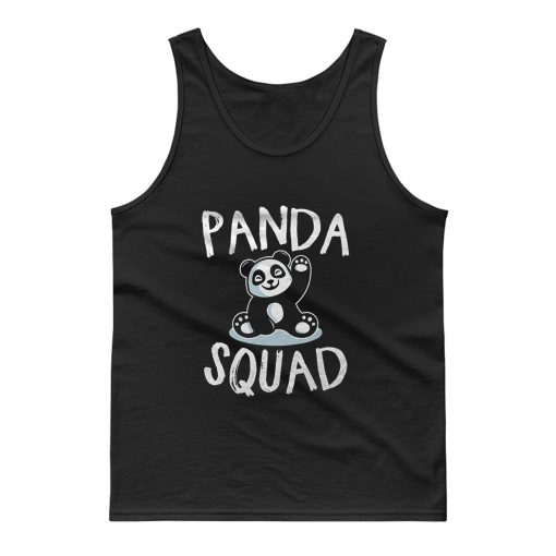Panda Squad Tank Top