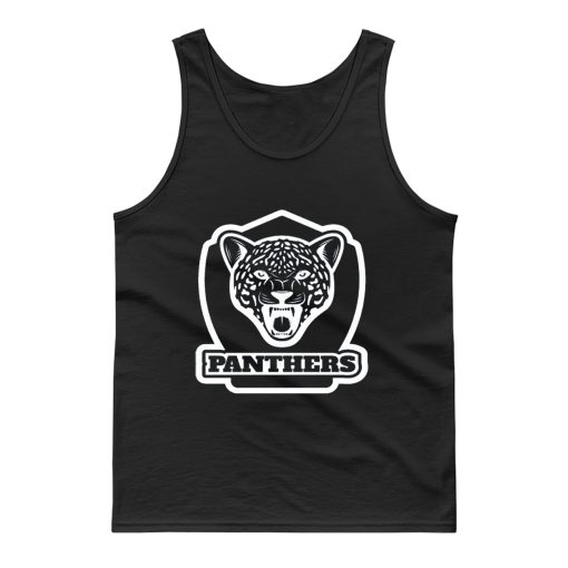 Panthers Animals Tank Top