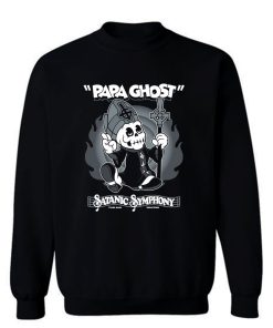 Papa Ghost Sweatshirt