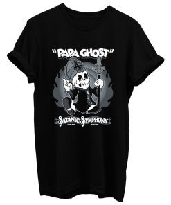 Papa Ghost T Shirt