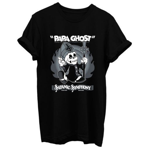 Papa Ghost T Shirt