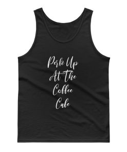 Perk Up At The Coffee Cafe Tank Top