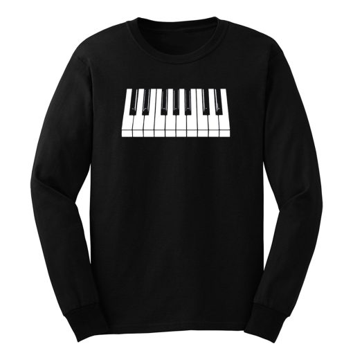 Piano Keys Long Sleeve