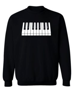 Piano Keys Sweatshirt