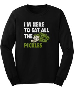 Pickle Lover Long Sleeve