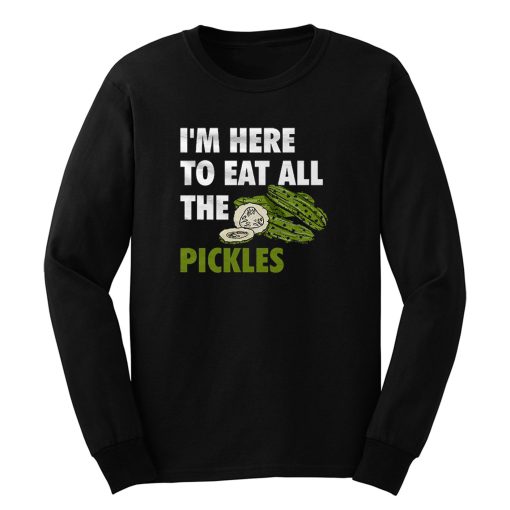 Pickle Lover Long Sleeve